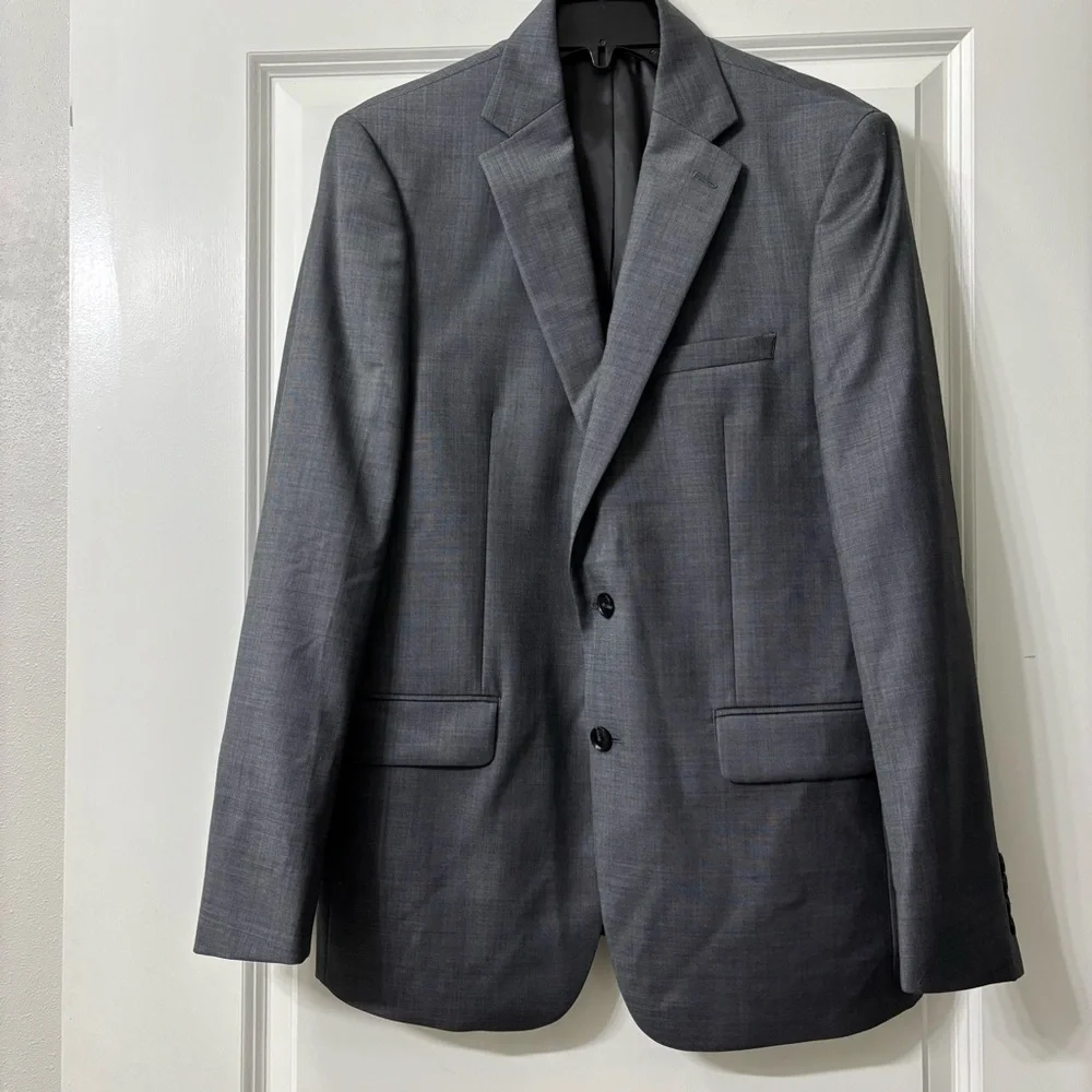 Calvin Klein Wool Slim Fit Blazer size 42 Regular